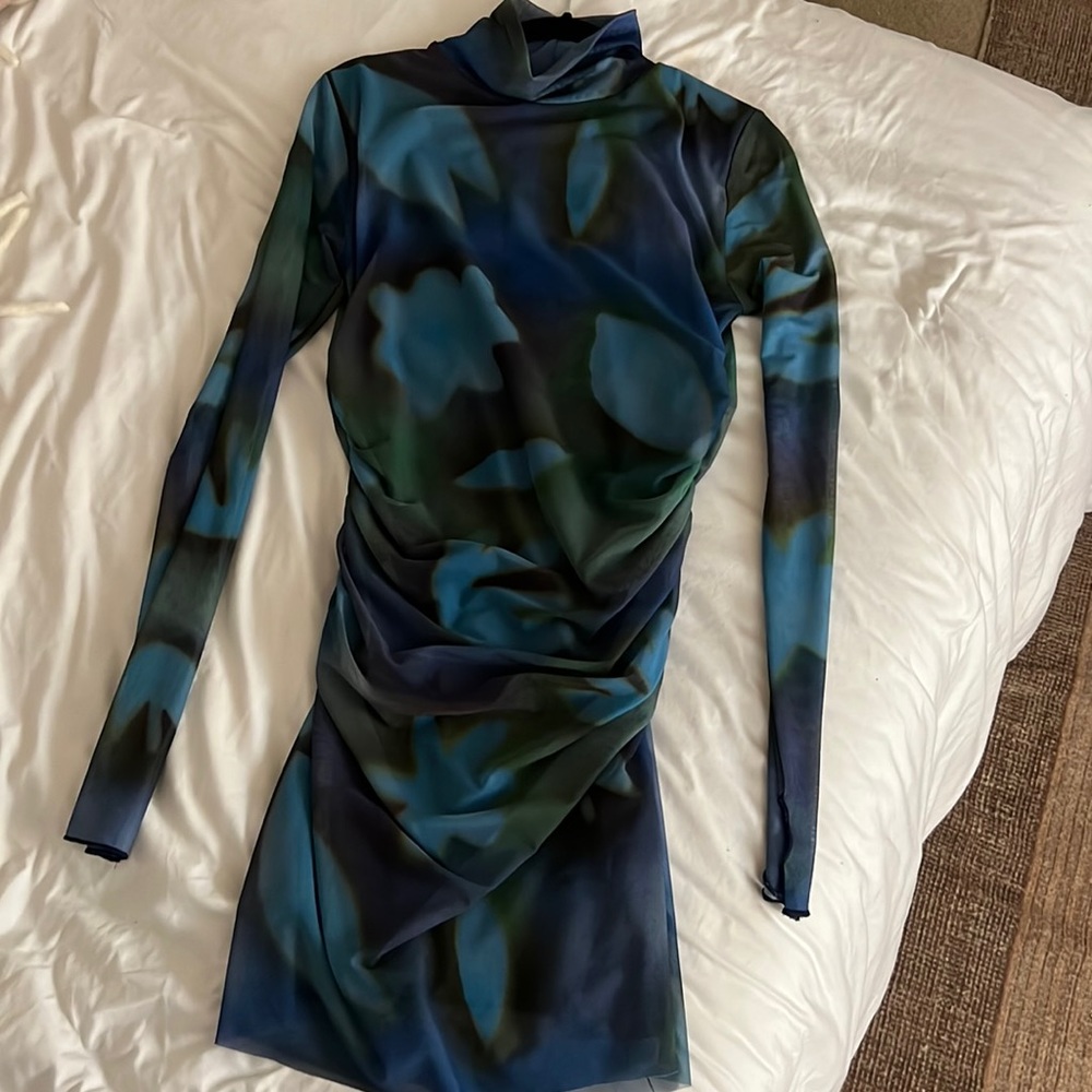Pull and Bear mesh dress